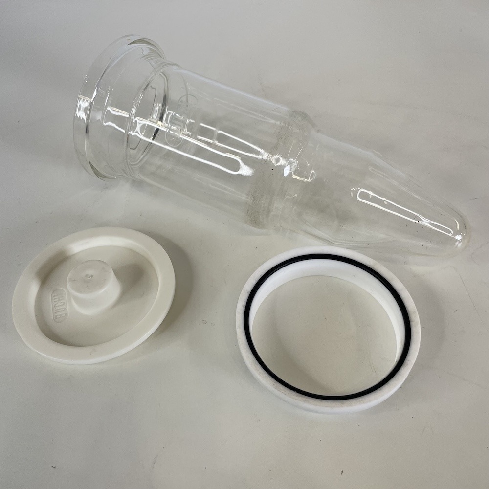 Büchi 040645 Cold Trap Condenser Assembly C for Rotary Evaporator, image 8