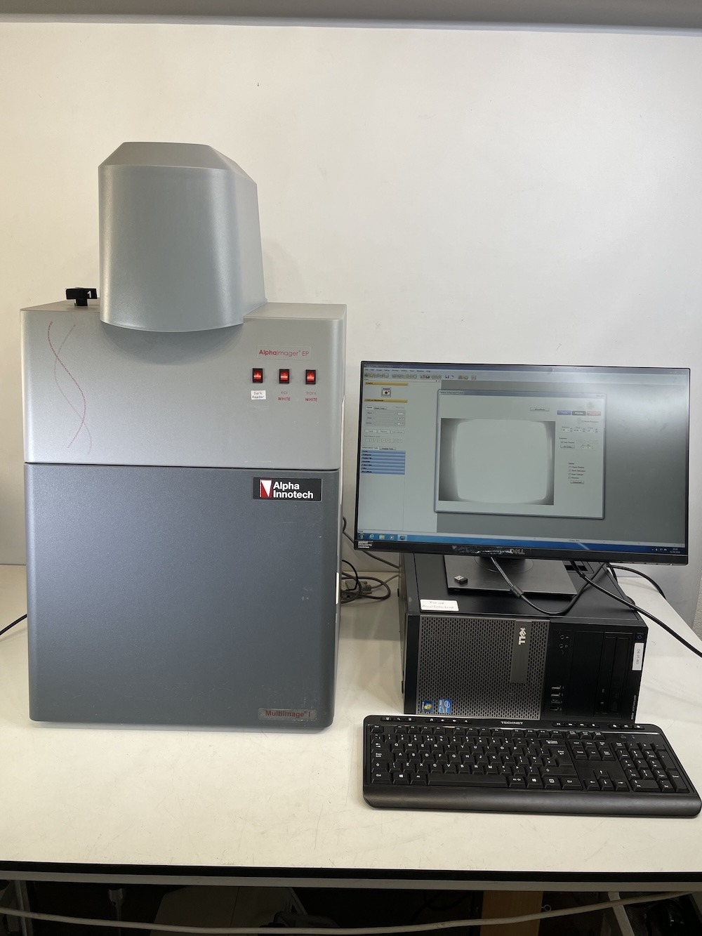 Alpha Innotech MultiImage I Gel Documentation System