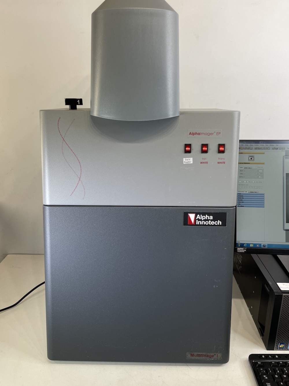 Alpha Innotech MultiImage I Gel Documentation System, image 2