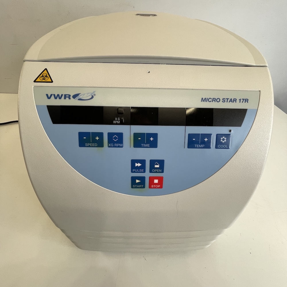 VWR Micro Star 17R Refrigerated Microcentrifuge