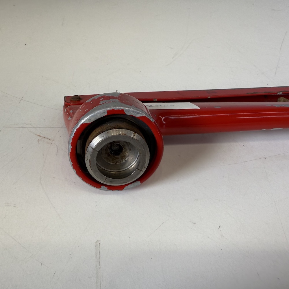 Manual Vial Crimper (20 mm aluminium caps)