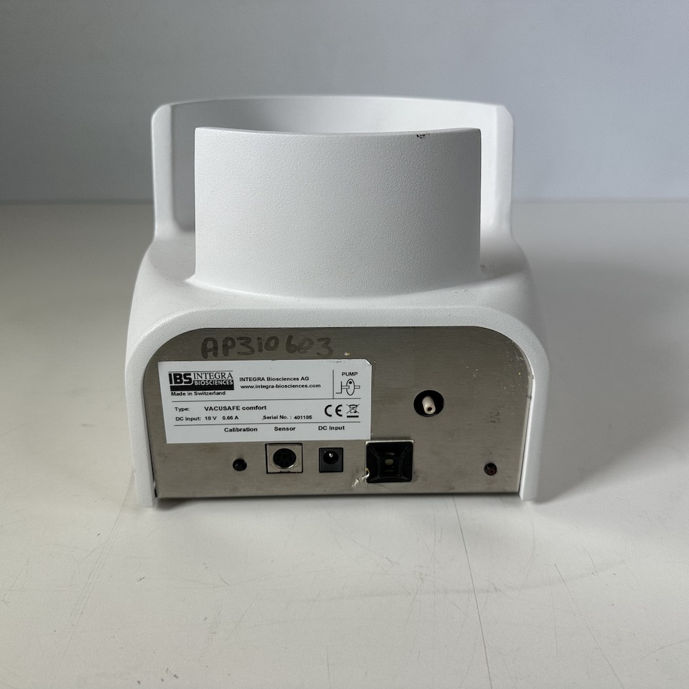 Integra Biosciences Vacusafe Comfort Safe Aspiration System