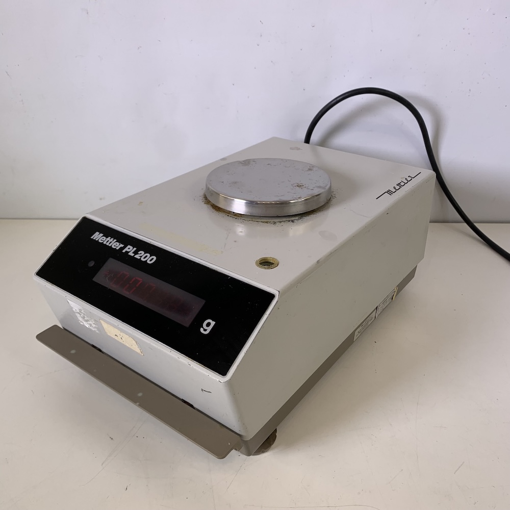 Mettler Toledo PL200 Top Pan Balance (0.01 g)
