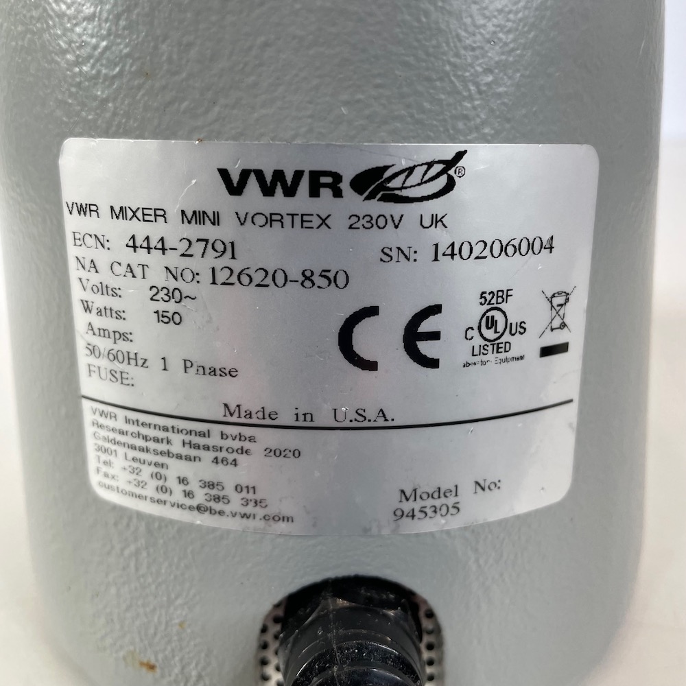 VWR Analogue Mini Vortex Mixer, 444-2791, image 4