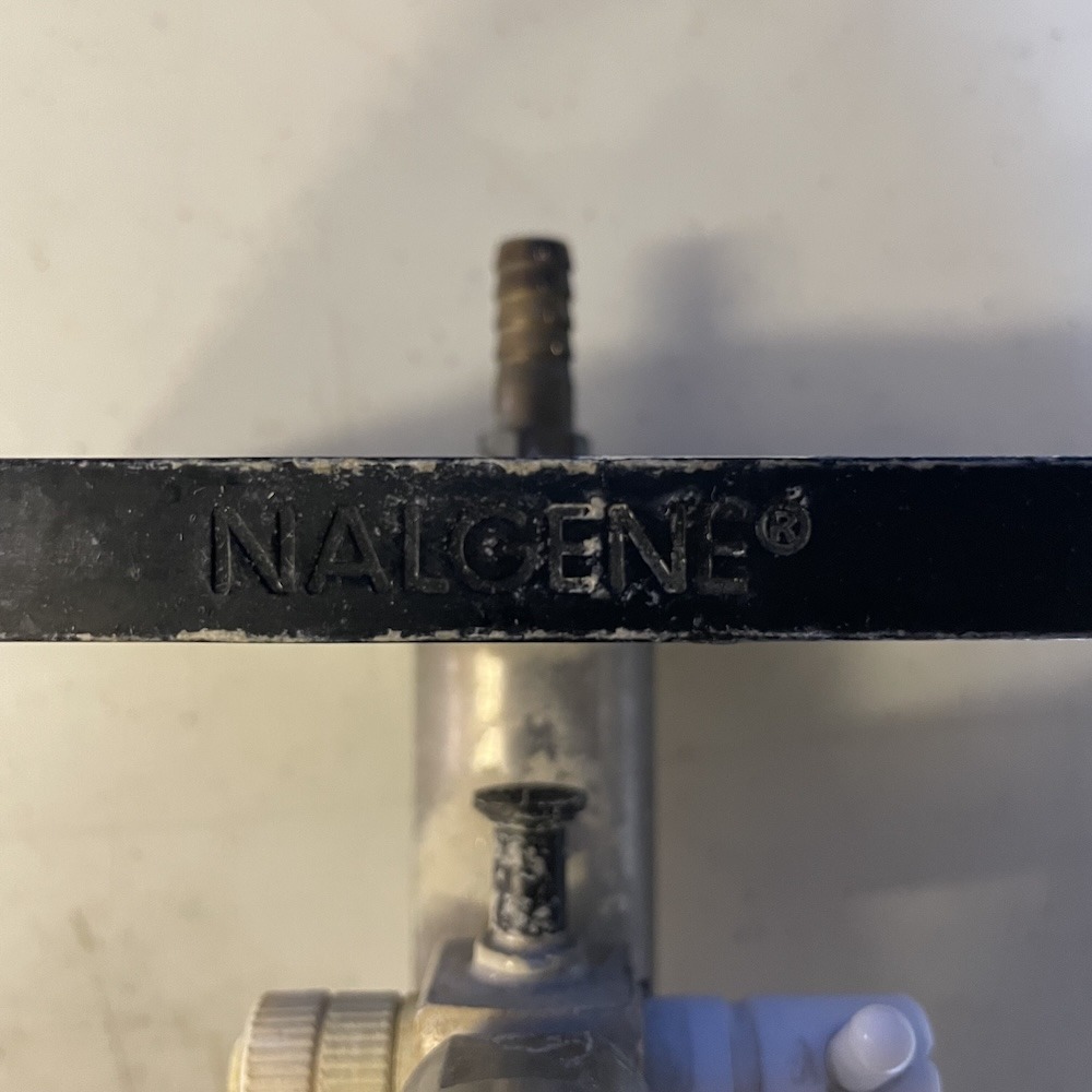 Thermo Scientific Nalgene DS0345-0001 Stainless Steel 3-Place Filter Manifold, image 2