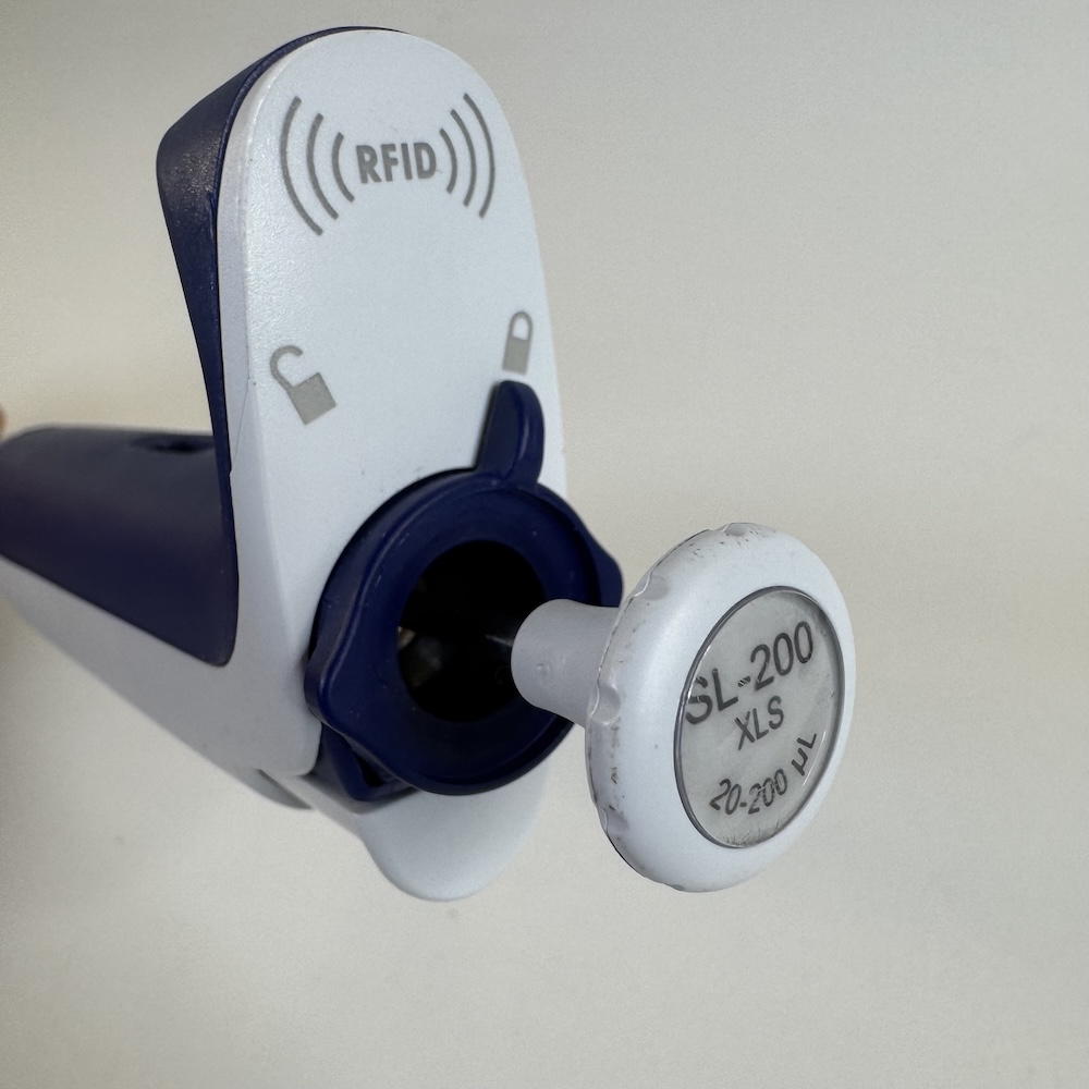 Rainin Pipet-Lite XLS SL-200 Pipette Single Channel 20 to 200µl, image 2