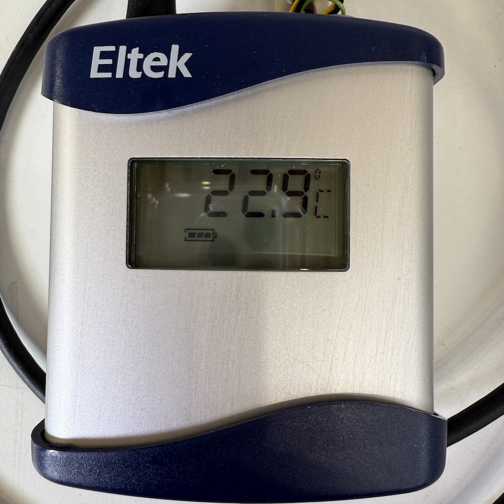 Eltek Gen2 Transmitter/Probe GD14 for Temperature and Humidity Measurement GD-14-2-R