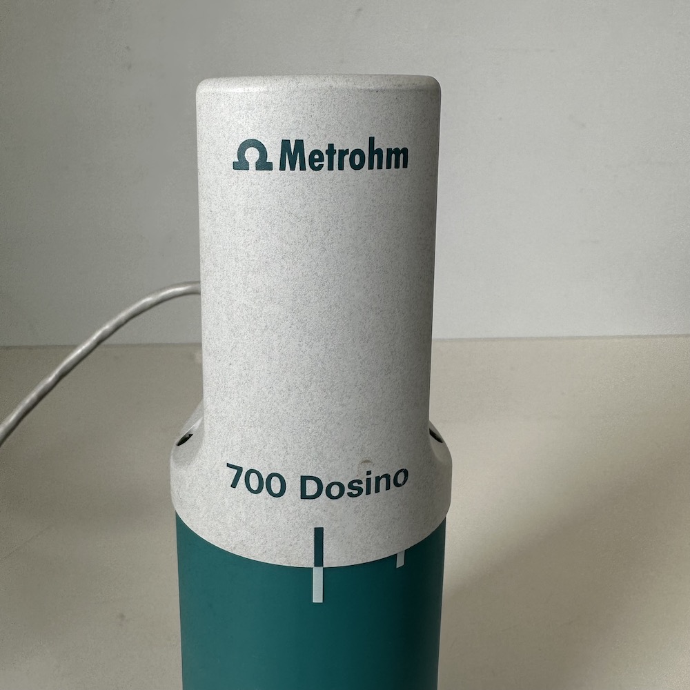 Metrohm Dosino 700 1.700.0010 Drive with 20ml Dosing Unit 710 6.3031.220