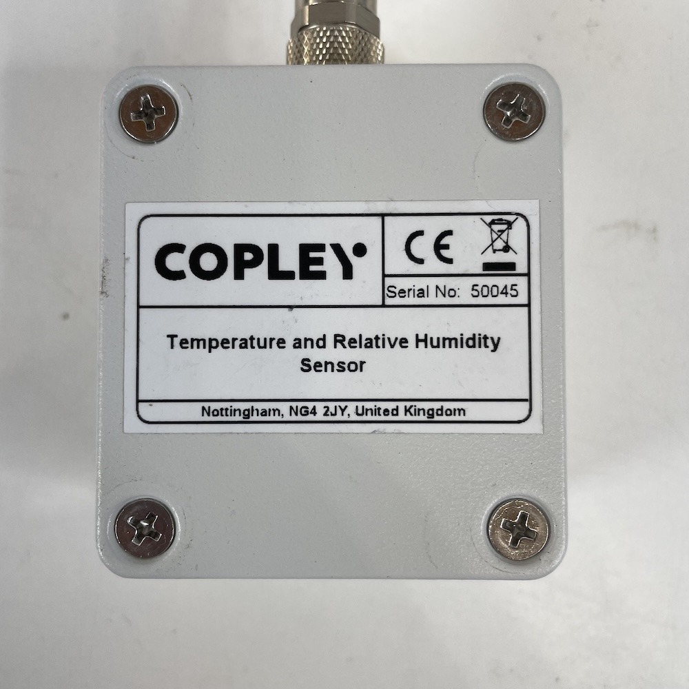 Copley Scientific Temperature & Relative Humidity Sensor