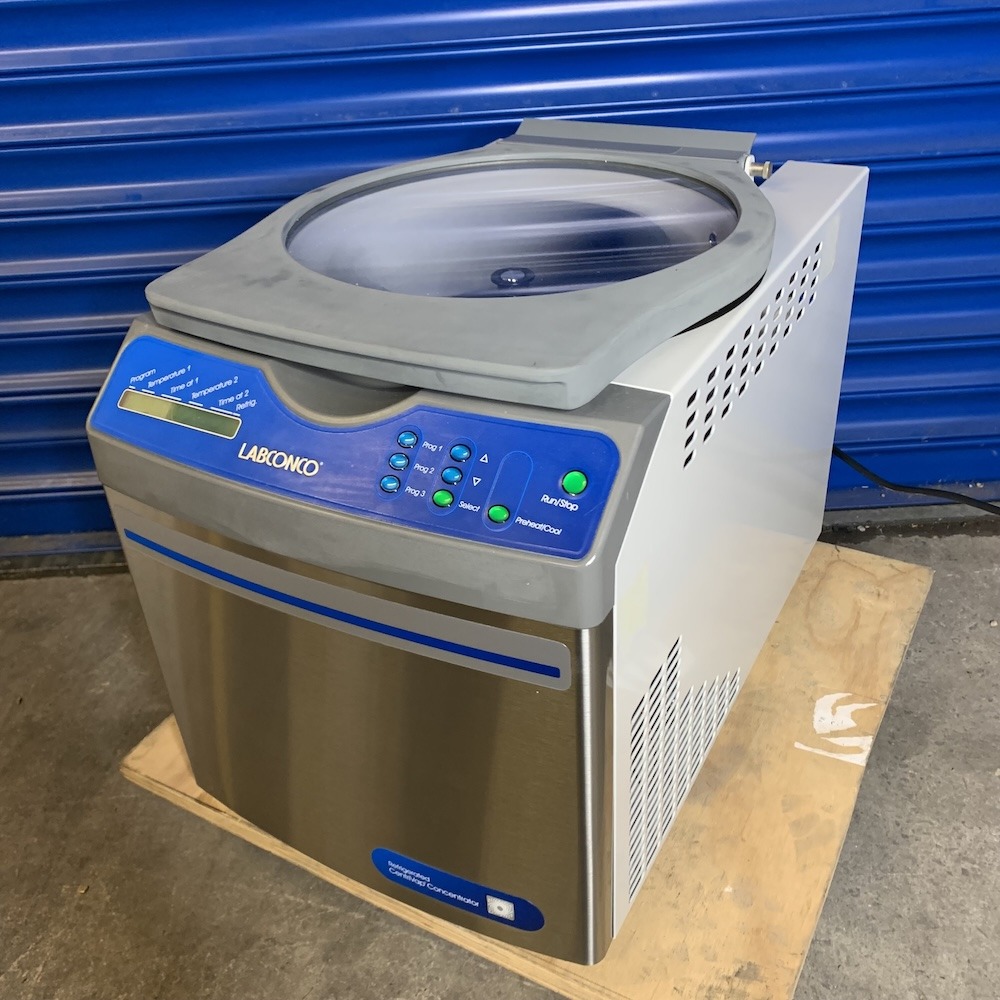 Labconco Refrigerated CentriVap Benchtop Vacuum Concentrator 7310035