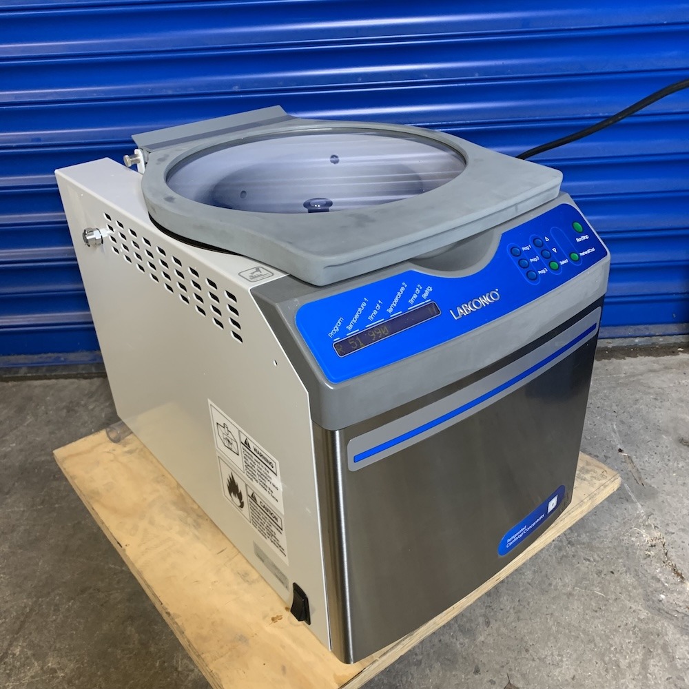 Labconco Refrigerated CentriVap Benchtop Vacuum Concentrator 7310035, image 2