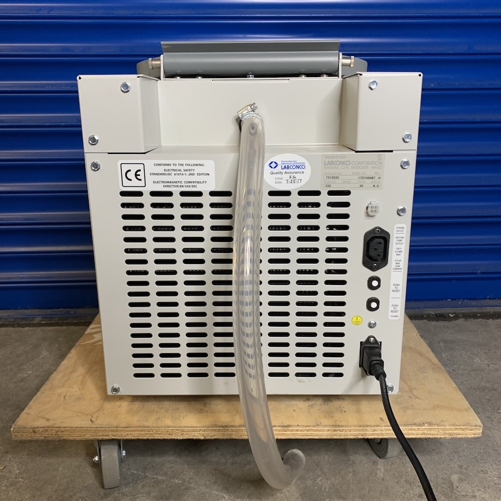 Labconco Refrigerated CentriVap Benchtop Vacuum Concentrator 7310035, image 5