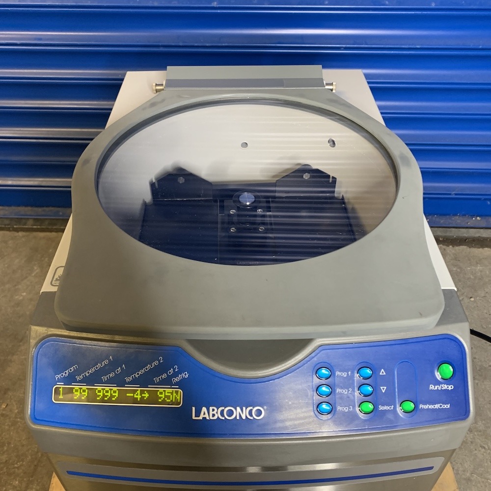 Labconco Refrigerated CentriVap Benchtop Vacuum Concentrator 7310035, image 8
