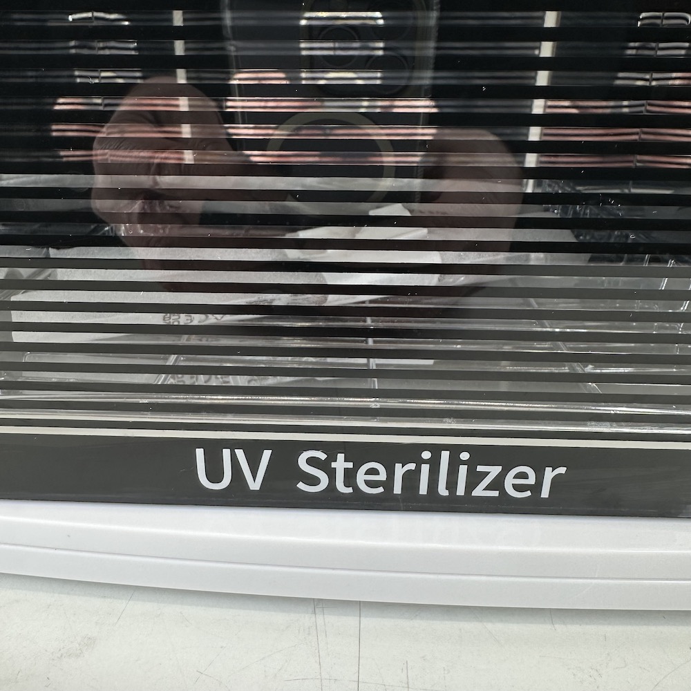 UV Sterilising Cabinet with Timer (8 L)