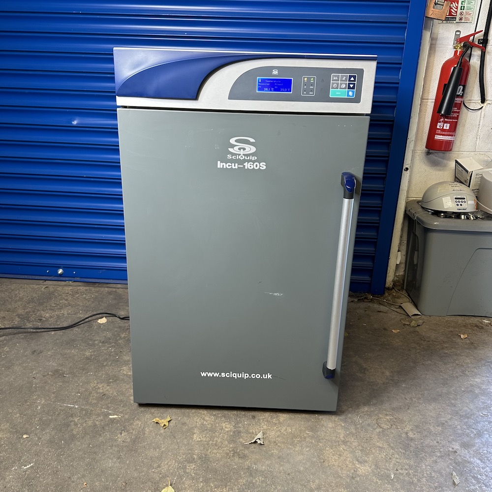 SciQuip Incu-160S Microbiological Incubator (160 L, 65 °C)