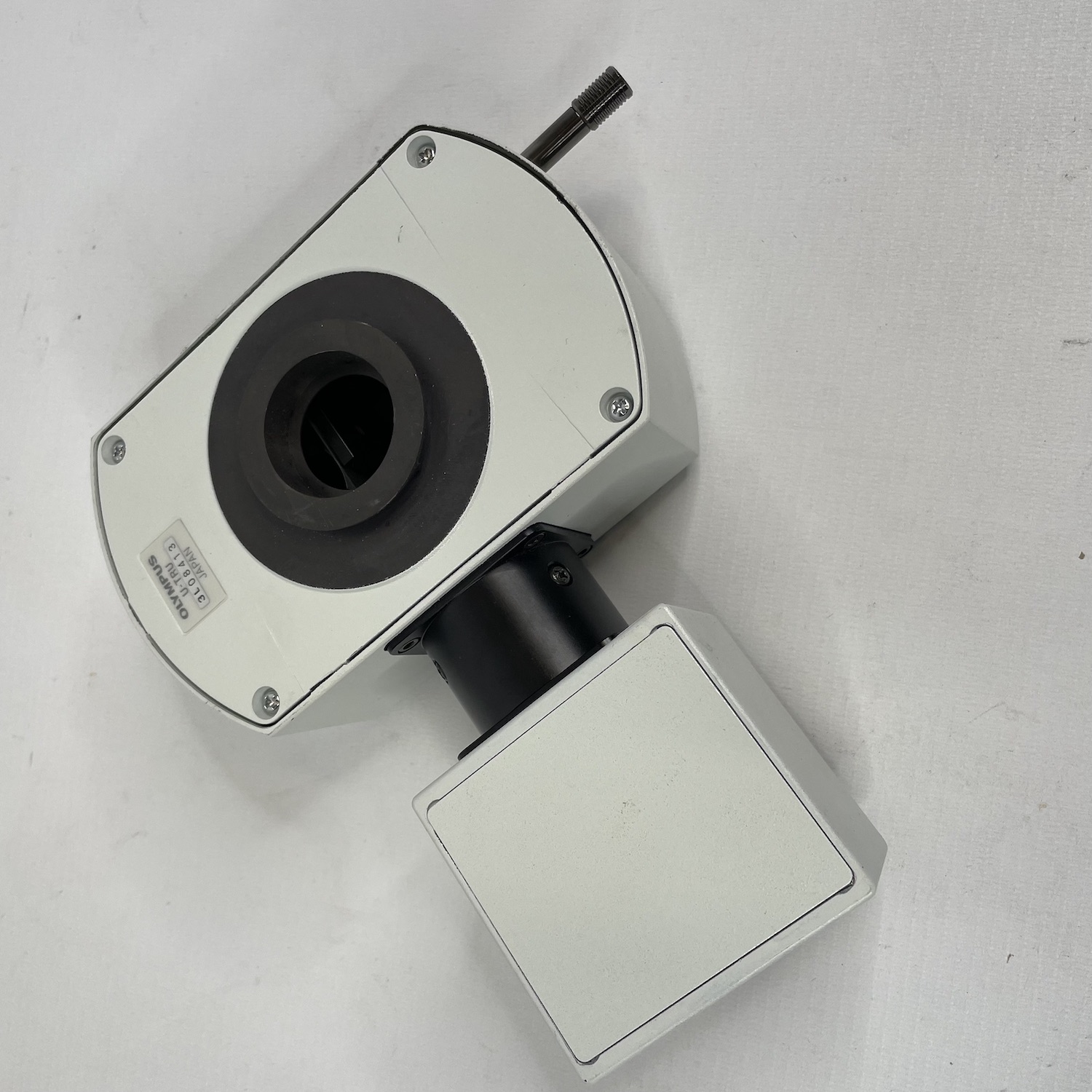 Olympus Microscope U-TRU Side Camera Port Intermediate Tube, image 2