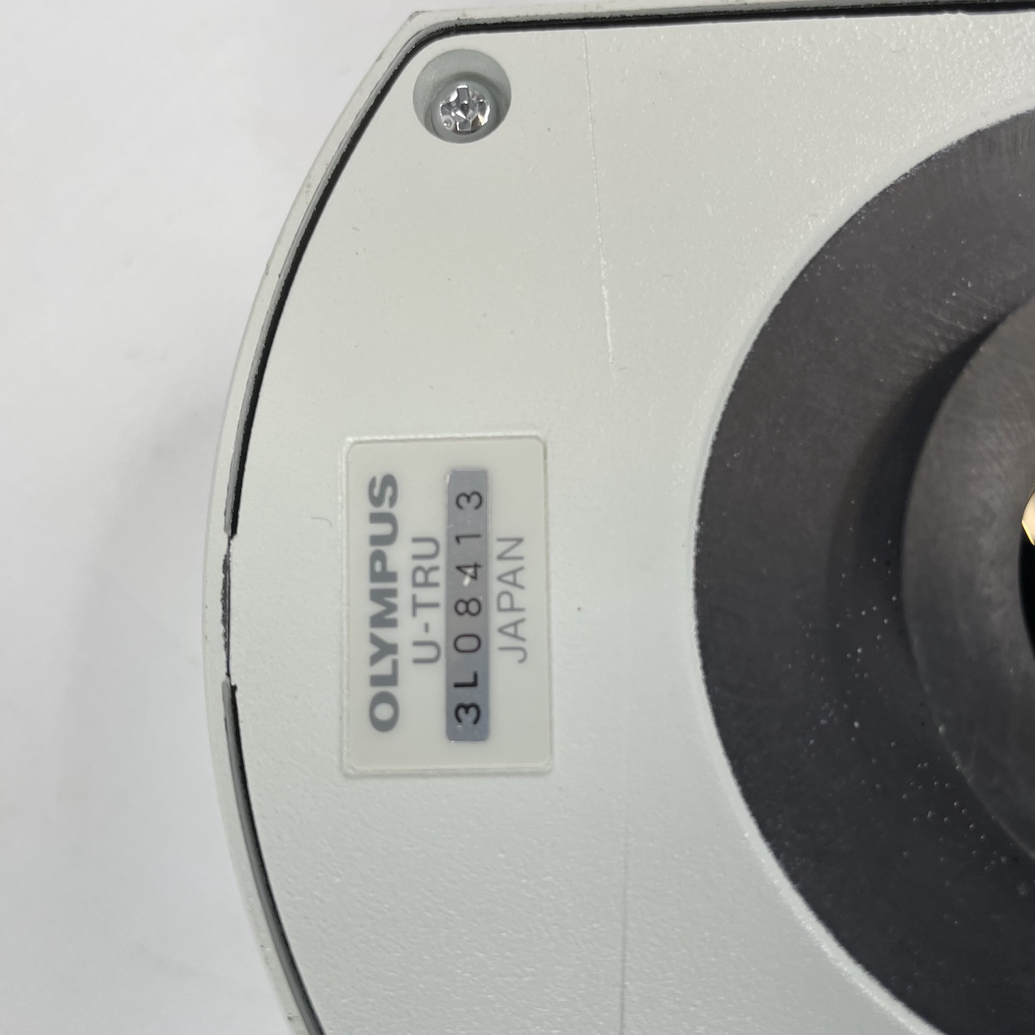 Olympus Microscope U-TRU Side Camera Port Intermediate Tube, image 3