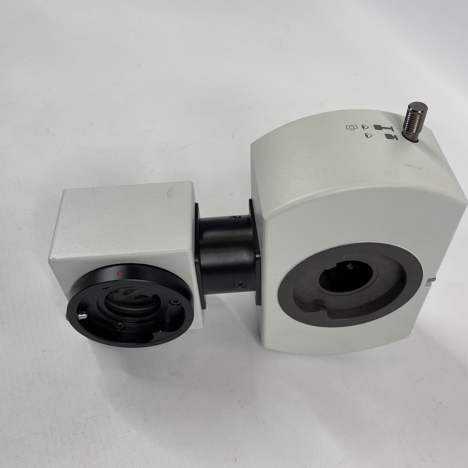 Olympus Microscope U-TRU Side Camera Port Intermediate Tube, image 4