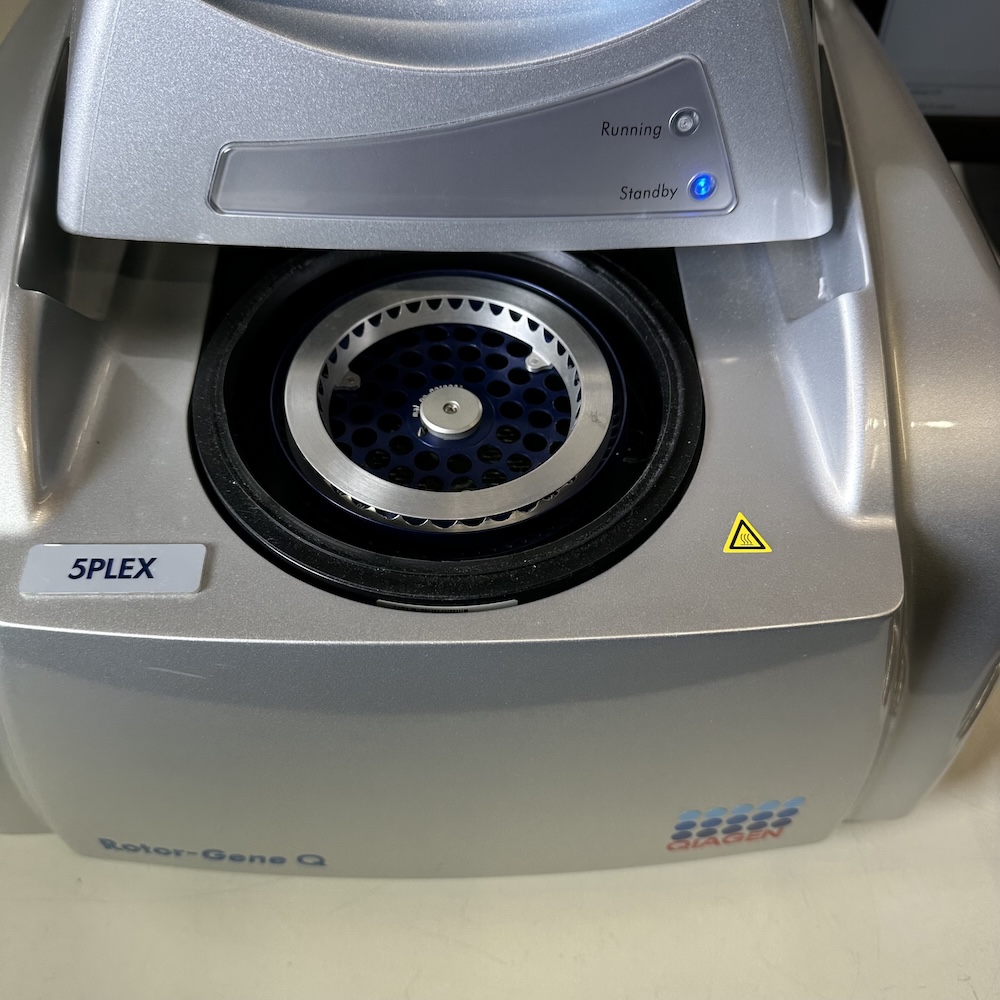 Qiagen Rotor-Gene Q 5plex Real Time PCR 9001570 + 2 Rotors, image 3