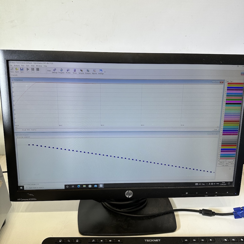 Qiagen Rotor-Gene Q 5plex Real Time PCR 9001570 + 2 Rotors, image 5