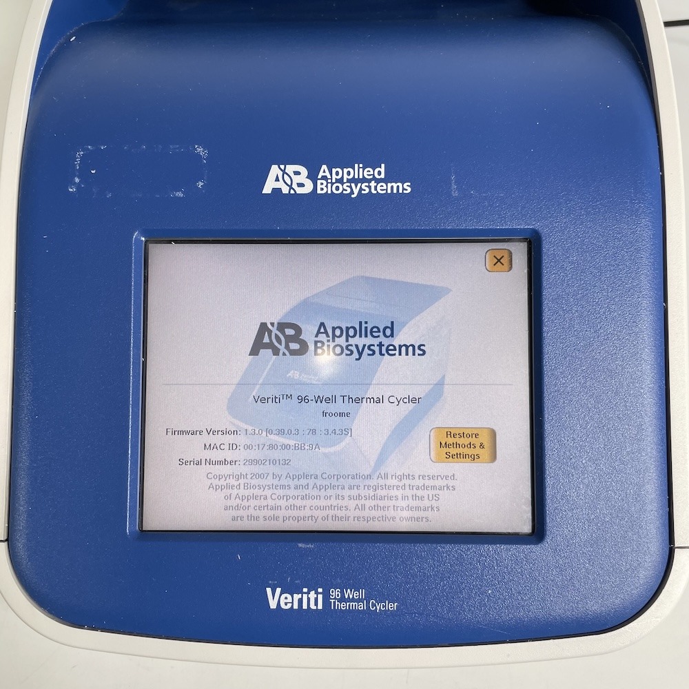 Applied Biosystems Veriti 9902 96-Well Thermal Cycler, image 4