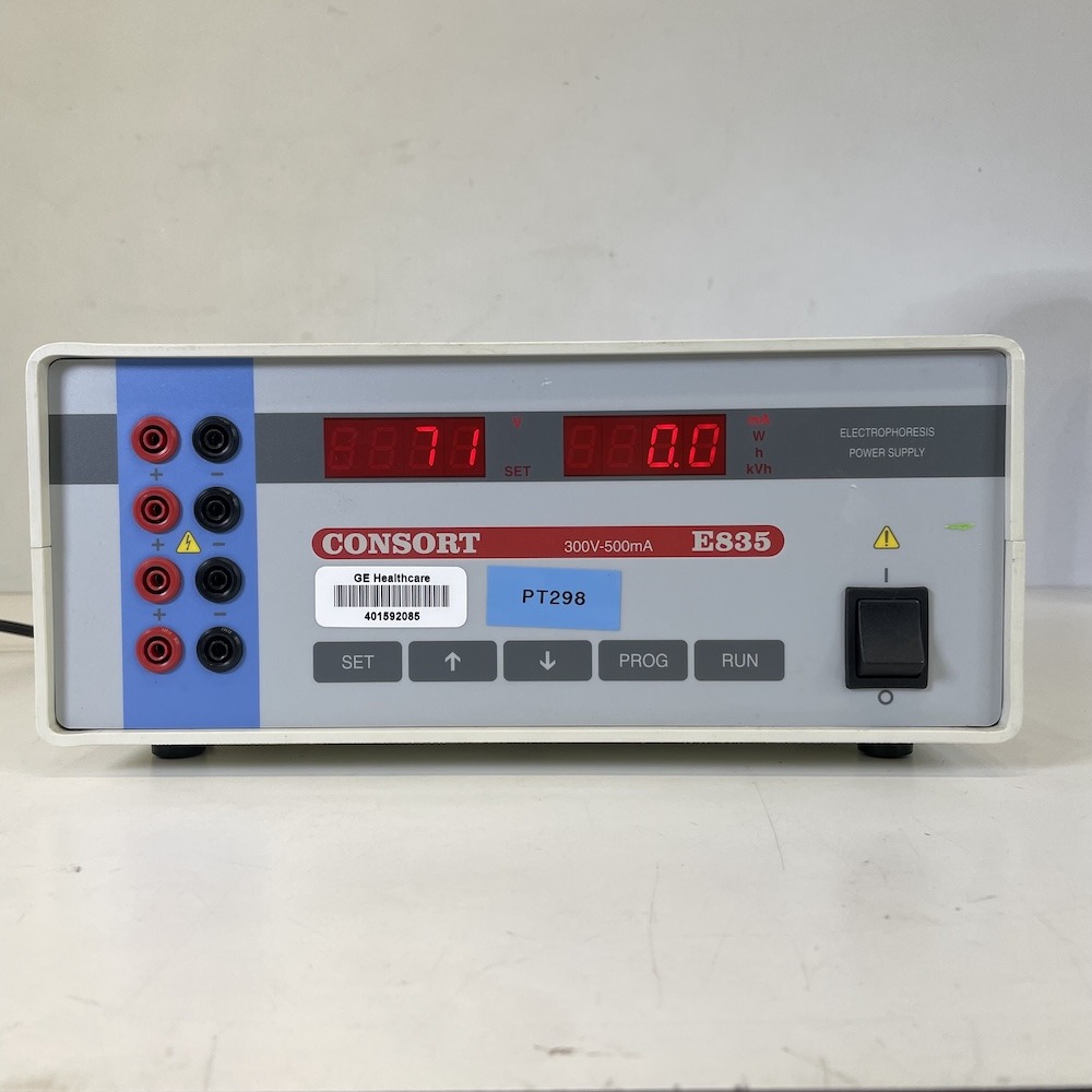 Consort E835 Electrophoresis Power Supply