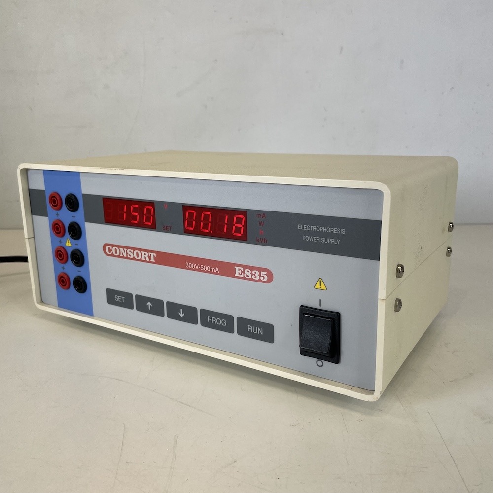 Consort E835 Electrophoresis Power Supply, image 4