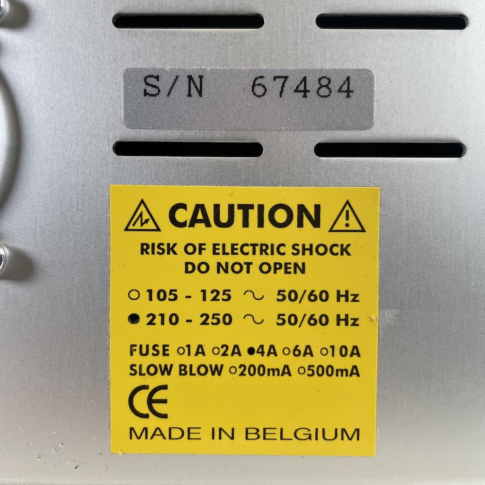 Consort E835 Electrophoresis Power Supply, image 5