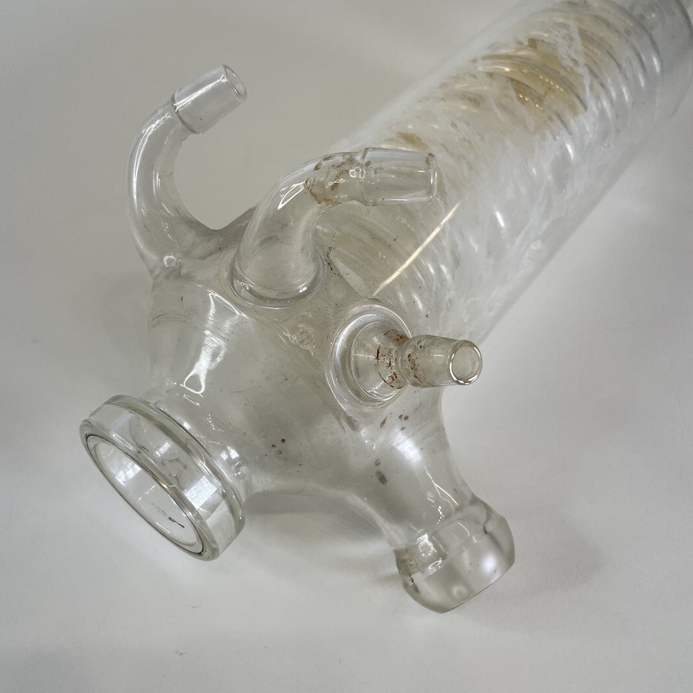 Büchi 047976 Diagonal Condenser Assembly A for Rotary Evaporator, image 2