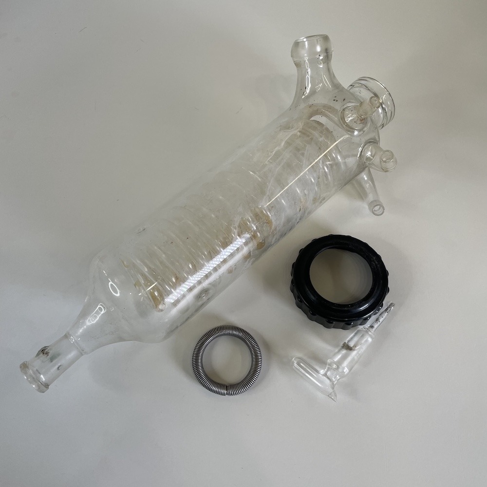 Büchi 047976 Diagonal Condenser Assembly A for Rotary Evaporator, image 5