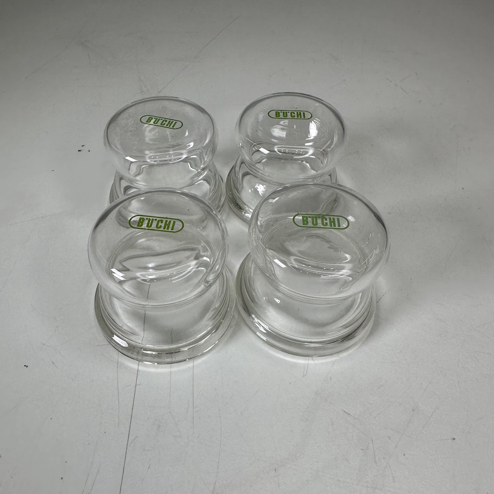 Büchi 017396 Glass Cap for Kjeldahl Suction Module (pack of 4)