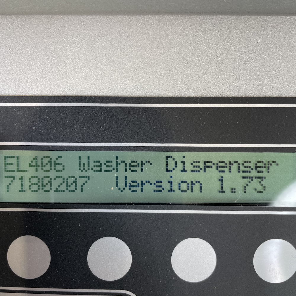 BioTek EL406 Microplate Washer Dispenser Model 406PUB2 0.5µl, image 3