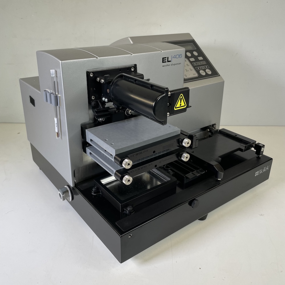 BioTek EL406 Microplate Washer Dispenser Model 406PUB2 0.5µl, image 4