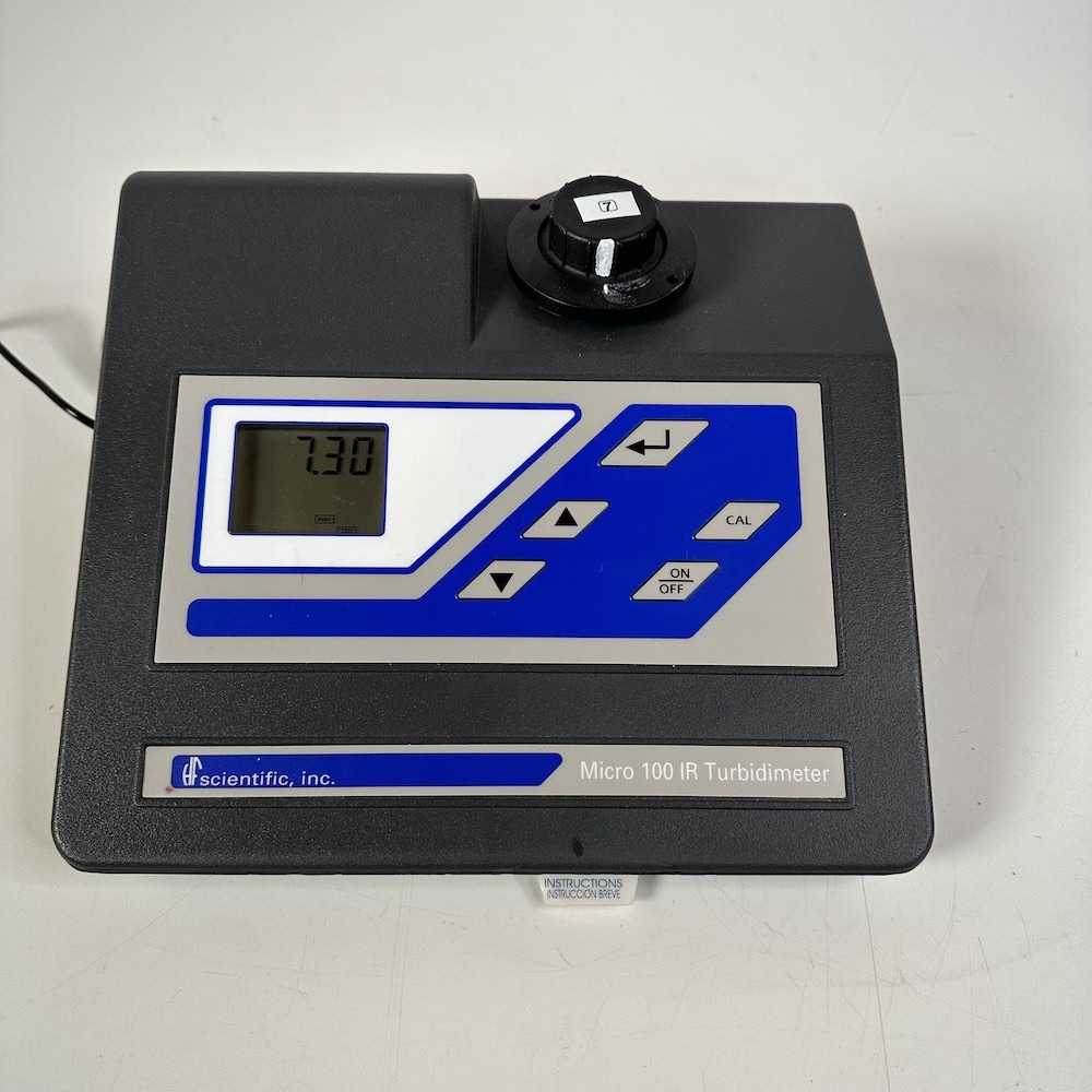 HF Scientific Micro 100 Benchtop Turbidimeter