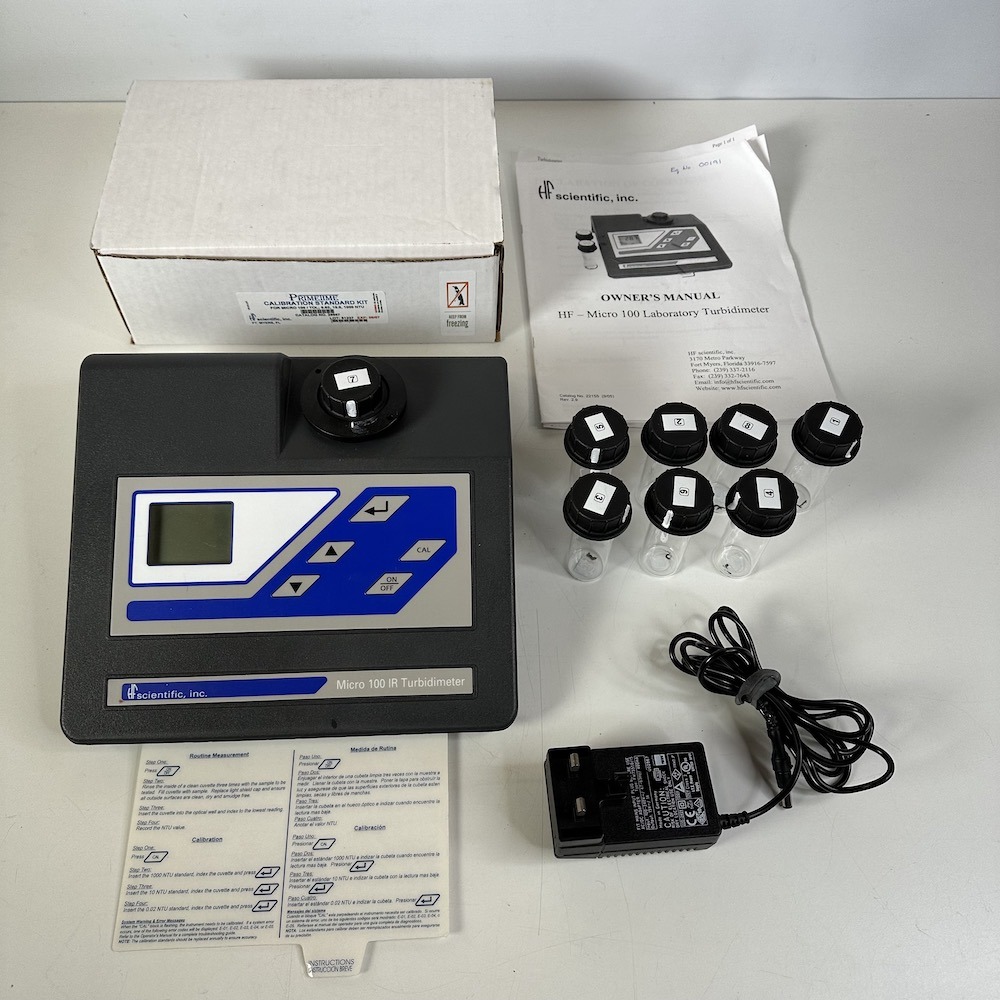 HF Scientific Micro 100 Benchtop Turbidimeter, image 6