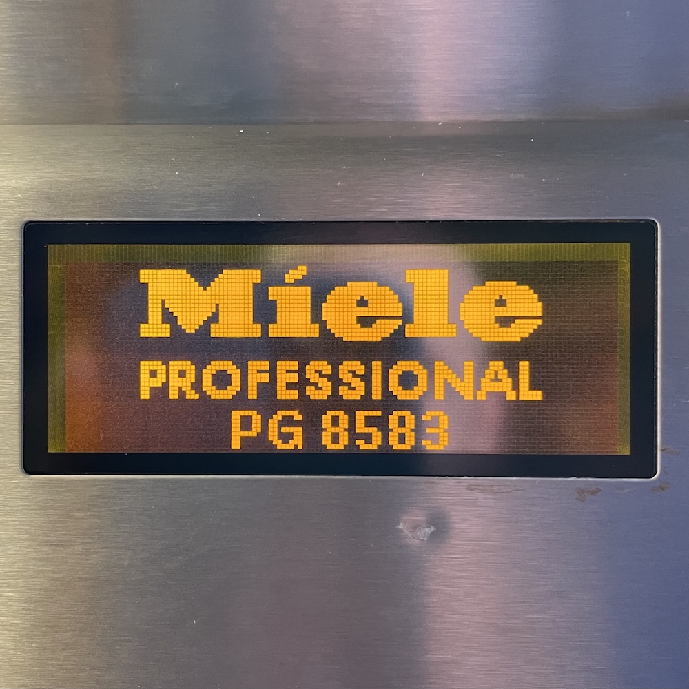 Miele PG8583 GG05 Laboratory Dishwasher with AD Connection Liquid Dispensing, EcoDry Function & Oil Seals, image 2