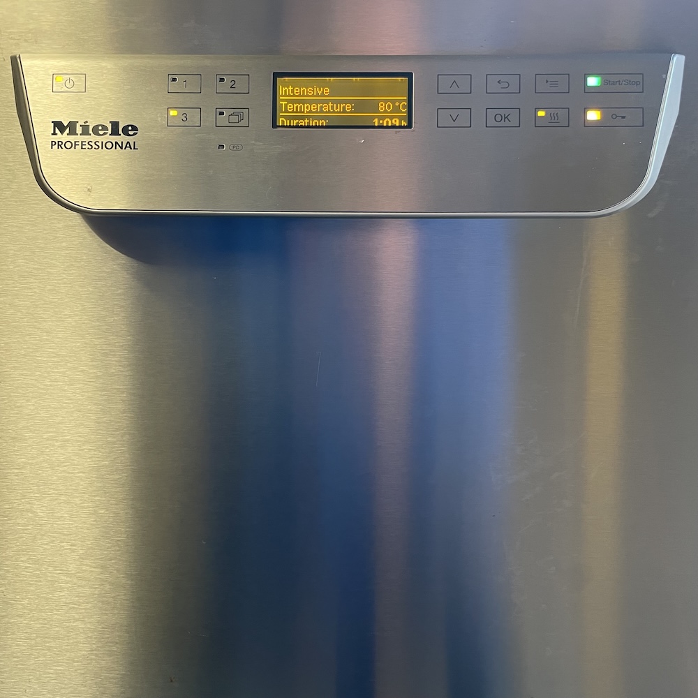 Miele PG8583 GG05 Laboratory Dishwasher with AD Connection Liquid Dispensing, EcoDry Function & Oil Seals, image 3