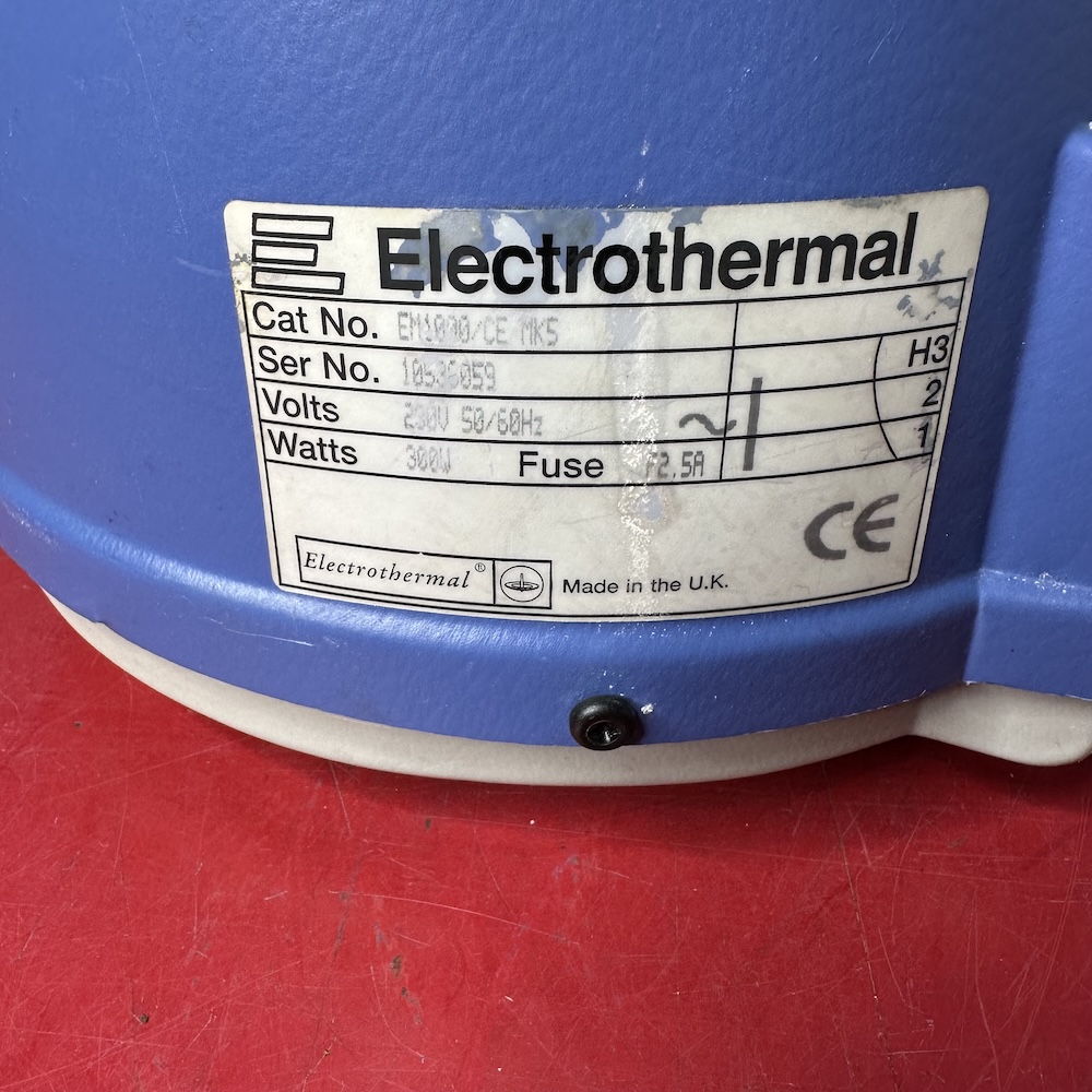 Electrothermal EM1000/CE Heating Mantle 500 to 1000ml 450˚C 3600218, image 3