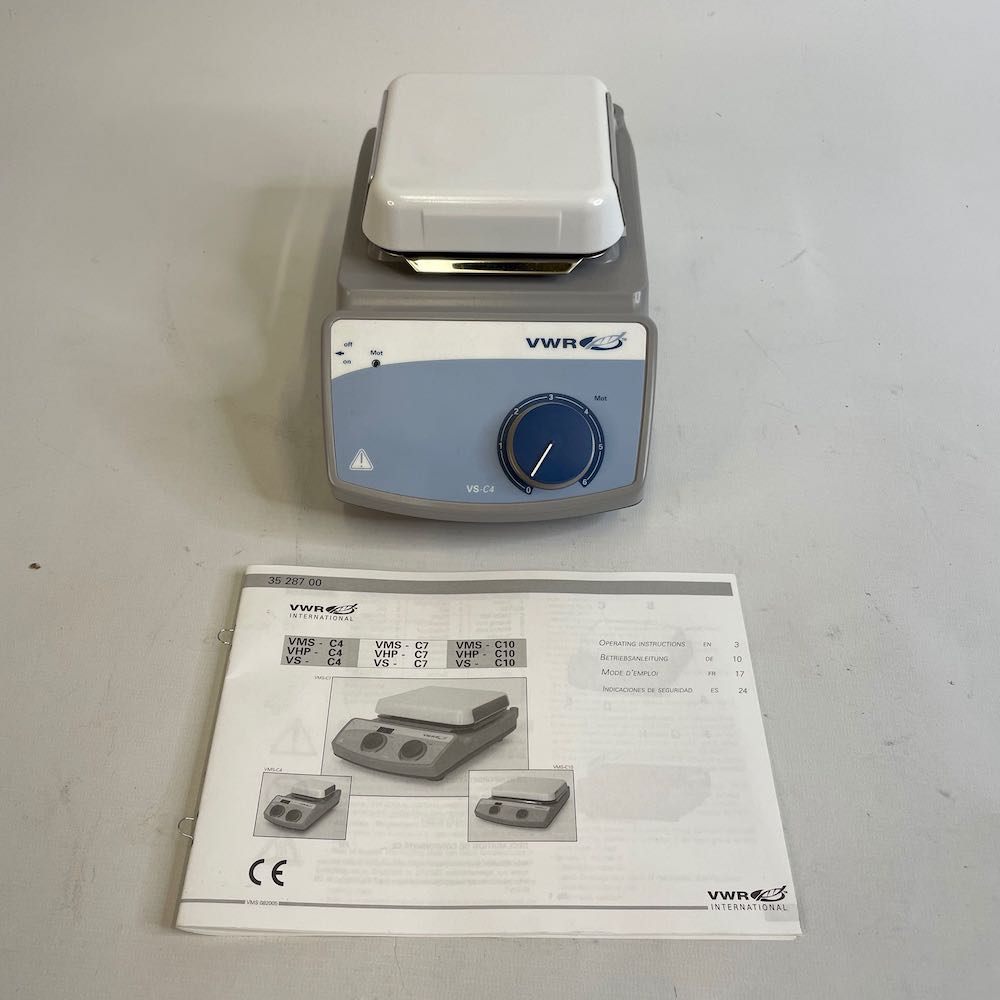 VWR Compact Magnetic Stirrer – VS-C4-2