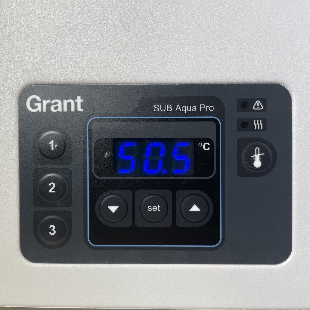 Grant SUB Aqua Pro SAP5 Unstirred Water Bath (5 L, 99 °C), image 2