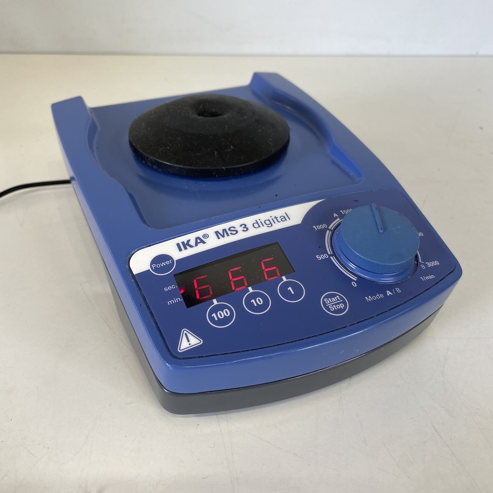 IKA MS3 Vortexer Mixer MS 3 Digital