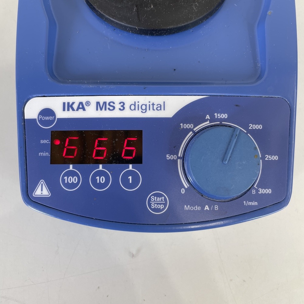 IKA MS3 Vortexer Mixer MS 3 Digital, image 2