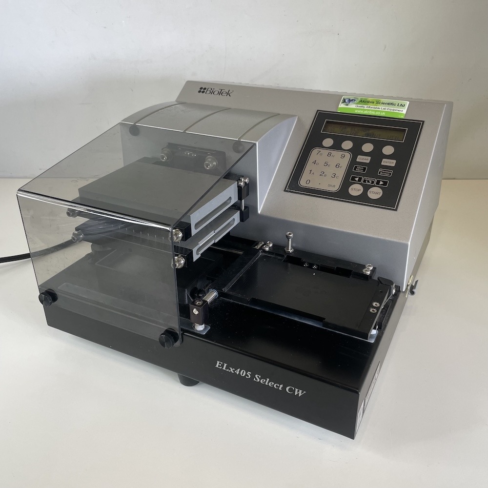BioTek ELx405 CW Deep Well Plate Washer