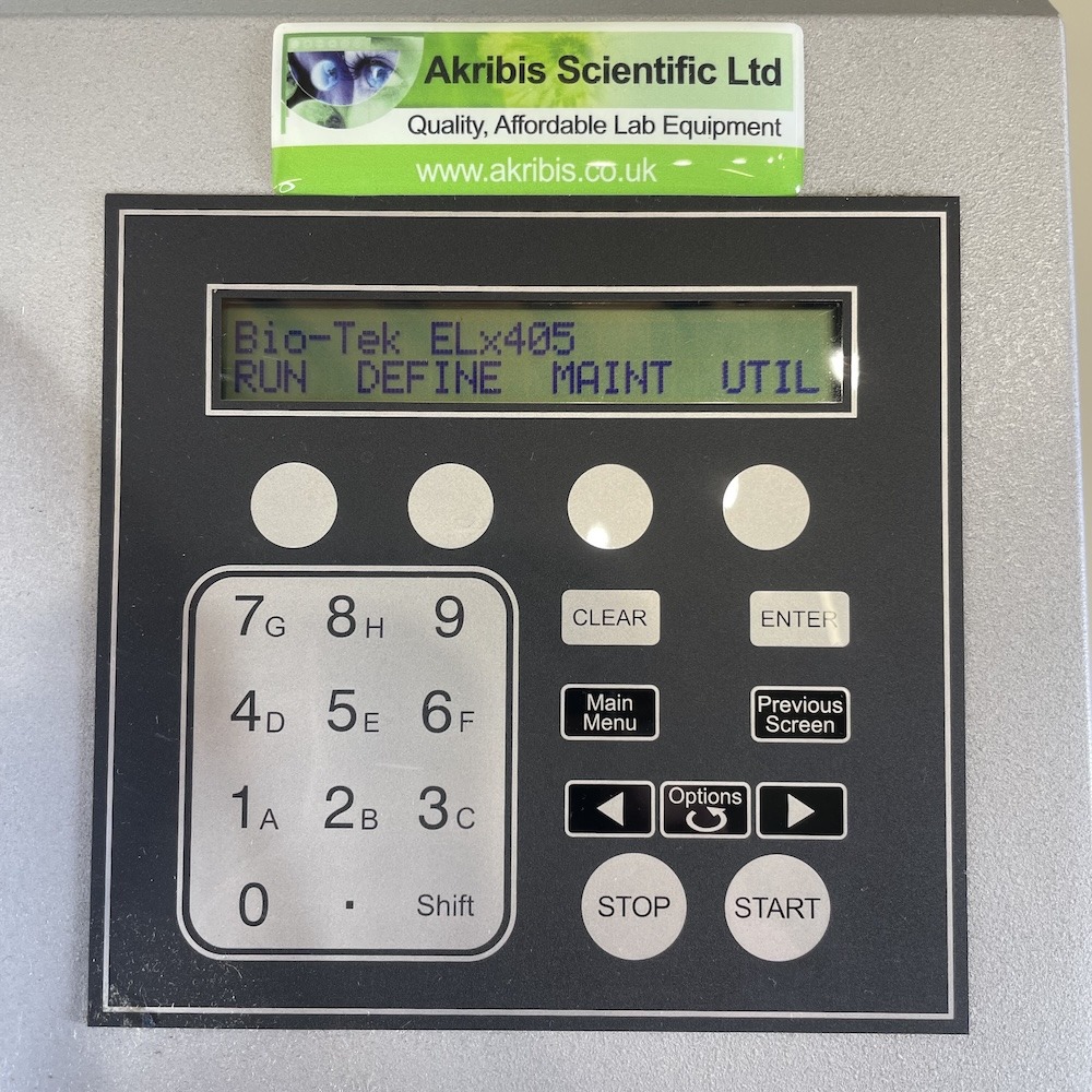 BioTek ELx405 CW Deep Well Plate Washer, image 2