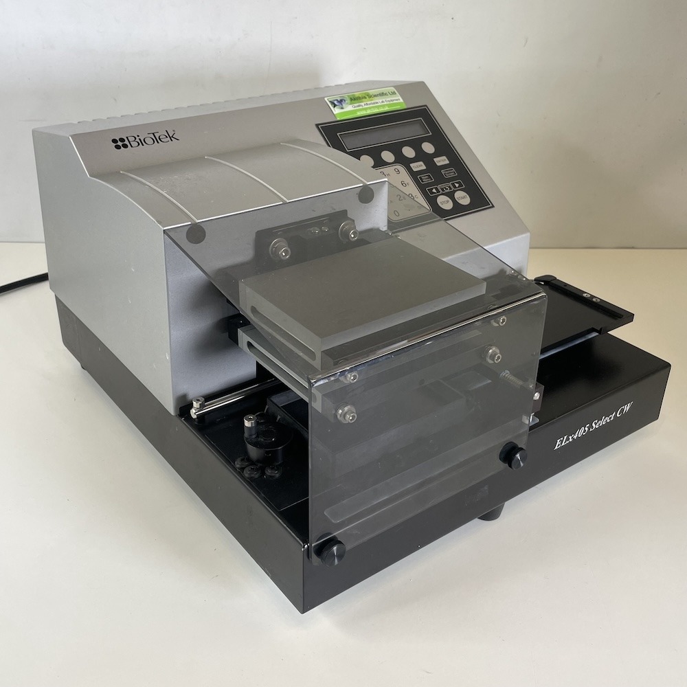 BioTek ELx405 CW Deep Well Plate Washer, image 4