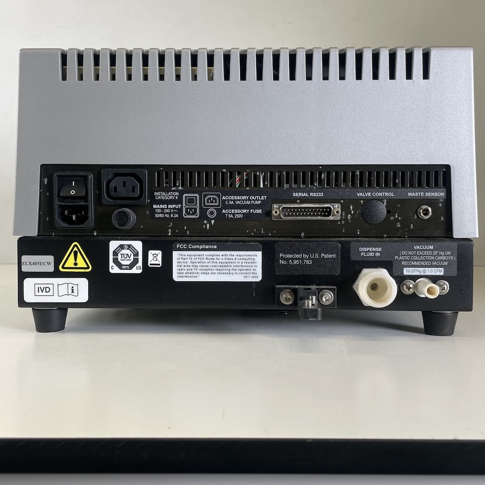 BioTek ELx405 CW Deep Well Plate Washer, image 5