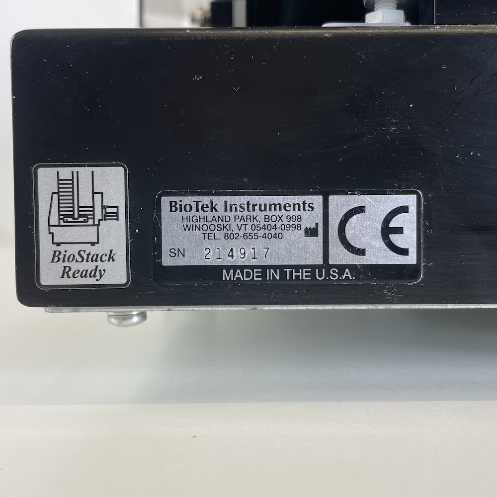 BioTek ELx405 CW Deep Well Plate Washer, image 6