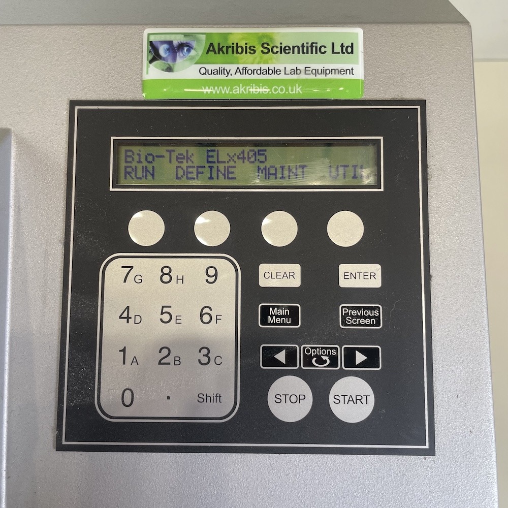 BioTek ELx405 CW Deep Well Microplate Washer, image 3