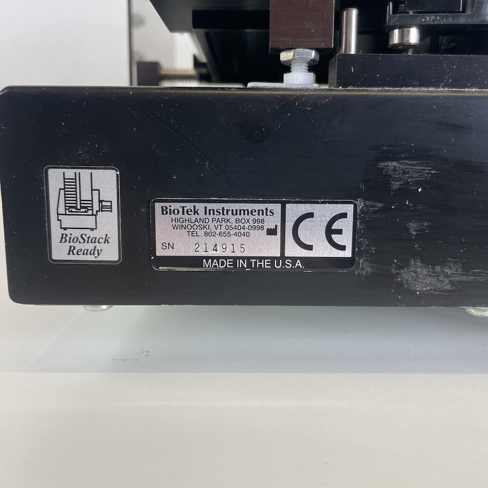BioTek ELx405 CW Deep Well Microplate Washer, image 7