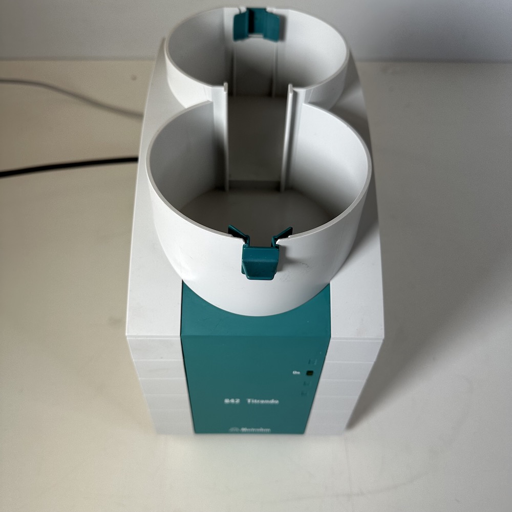 Metrohm Titration 842 Titrando pH STAT